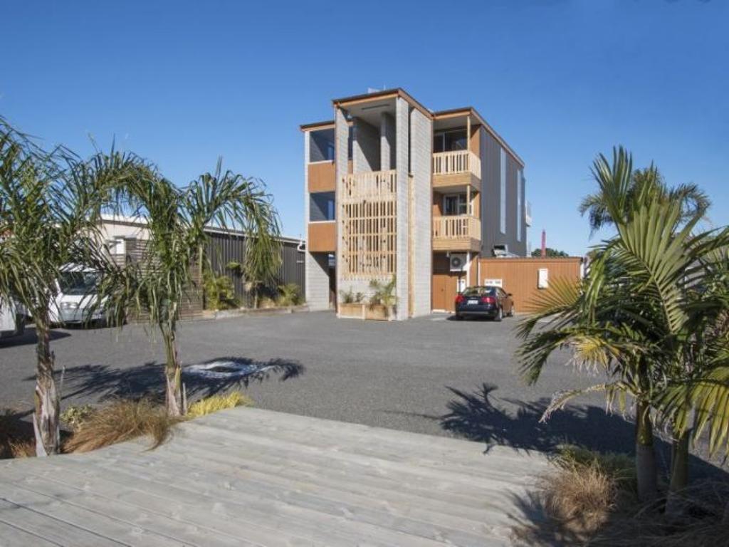 Beach Pacific Apartments Waihi Eksteriør bilde