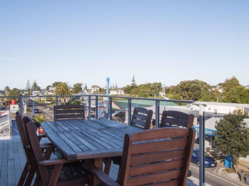 Beach Pacific Apartments Waihi Rom bilde