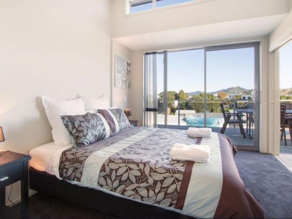 Beach Pacific Apartments Waihi Rom bilde