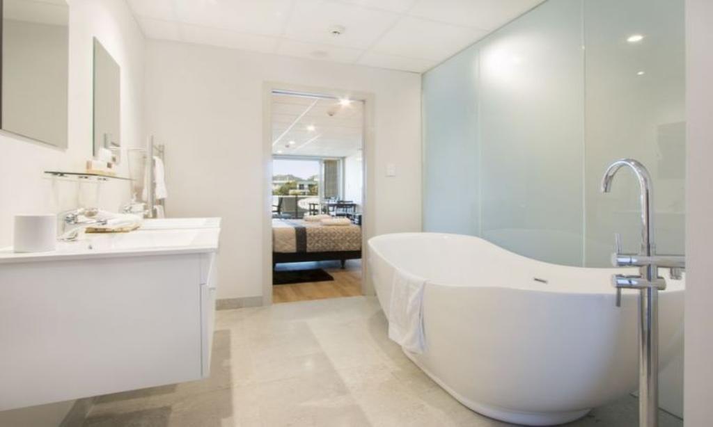 Beach Pacific Apartments Waihi Rom bilde