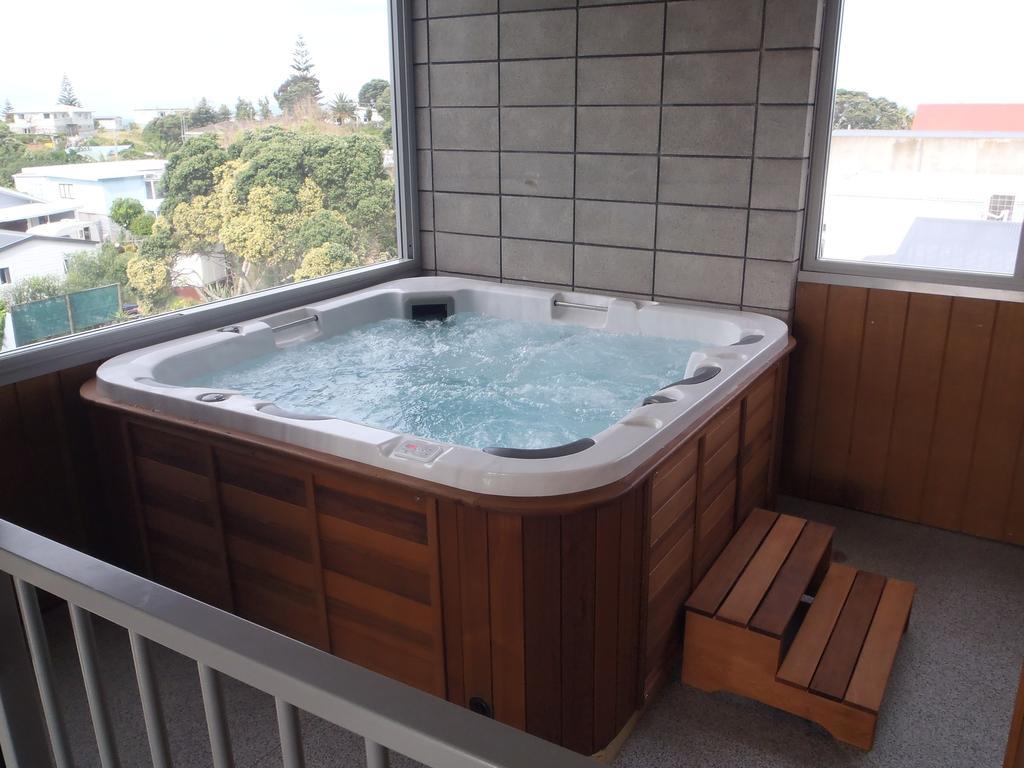 Beach Pacific Apartments Waihi Rom bilde