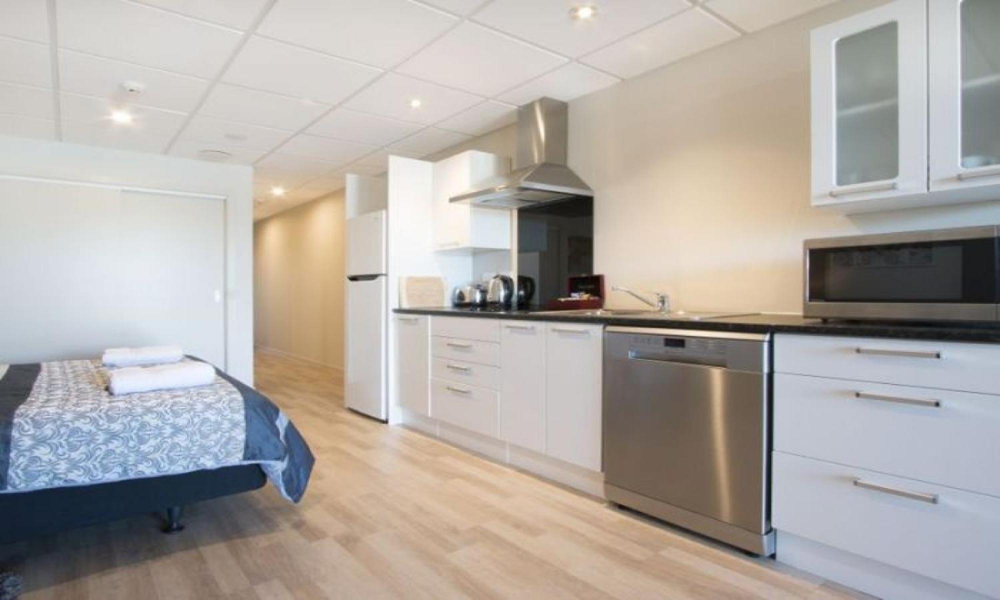 Beach Pacific Apartments Waihi Rom bilde