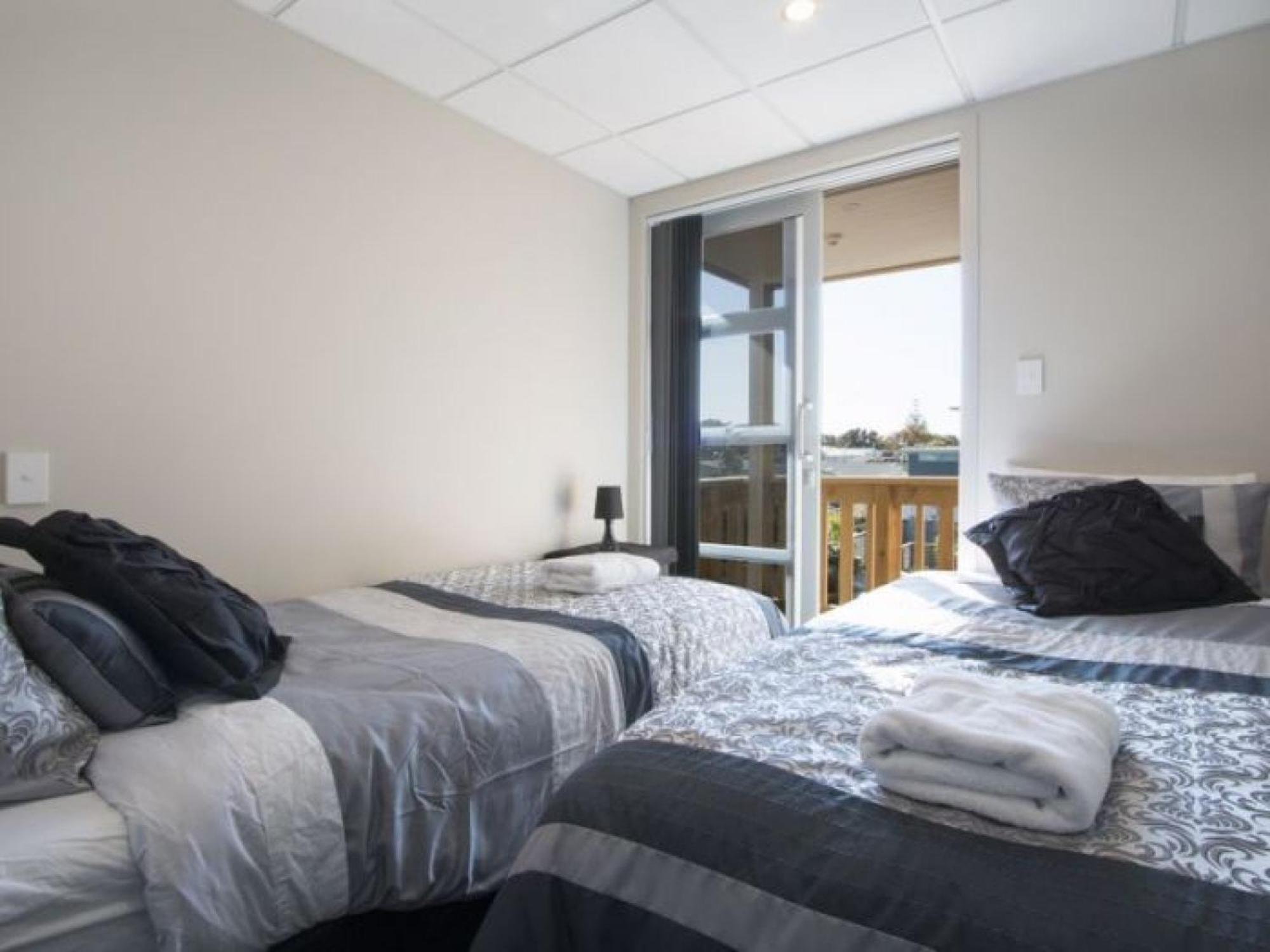 Beach Pacific Apartments Waihi Rom bilde