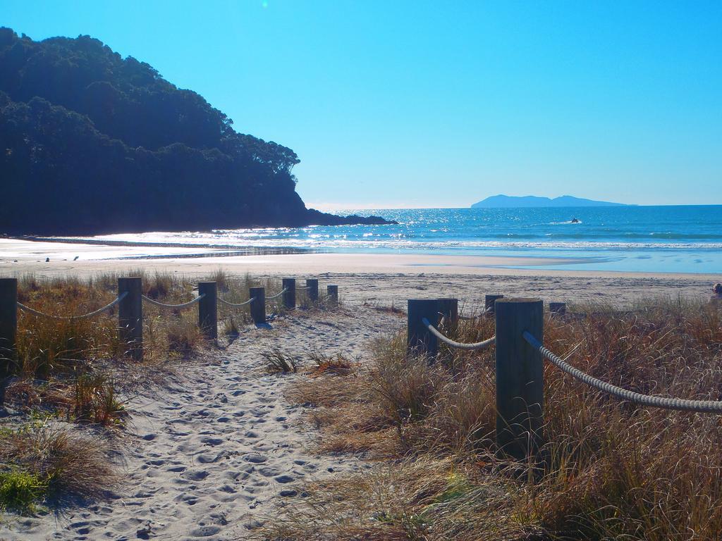 Beach Pacific Apartments Waihi Eksteriør bilde