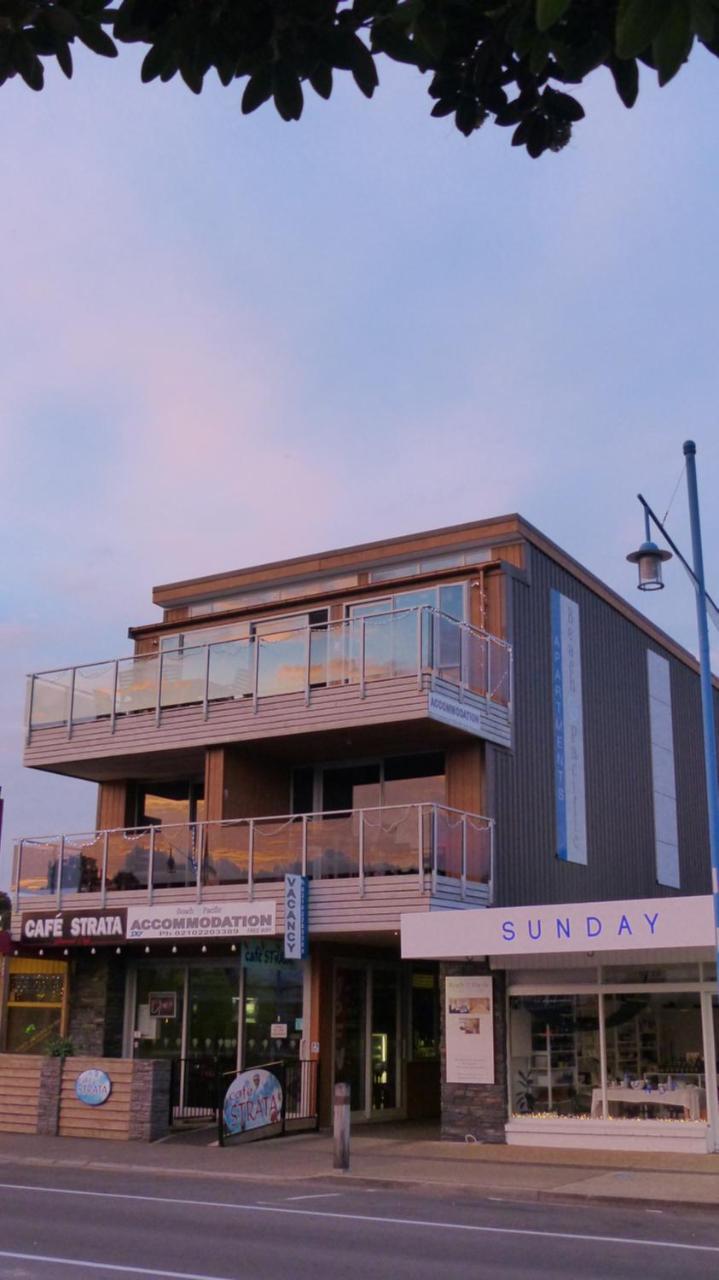 Beach Pacific Apartments Waihi Eksteriør bilde